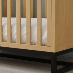 Hot Ryder 3-in-1 Convertible Crib - Honey Cribs & Mattresses|Cribs & Mattresses