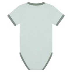 Tops>Minymo Safari Bodysuit 6-24m Mint