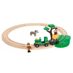Assembly & Construction>Ravensburger Safari Railway Set