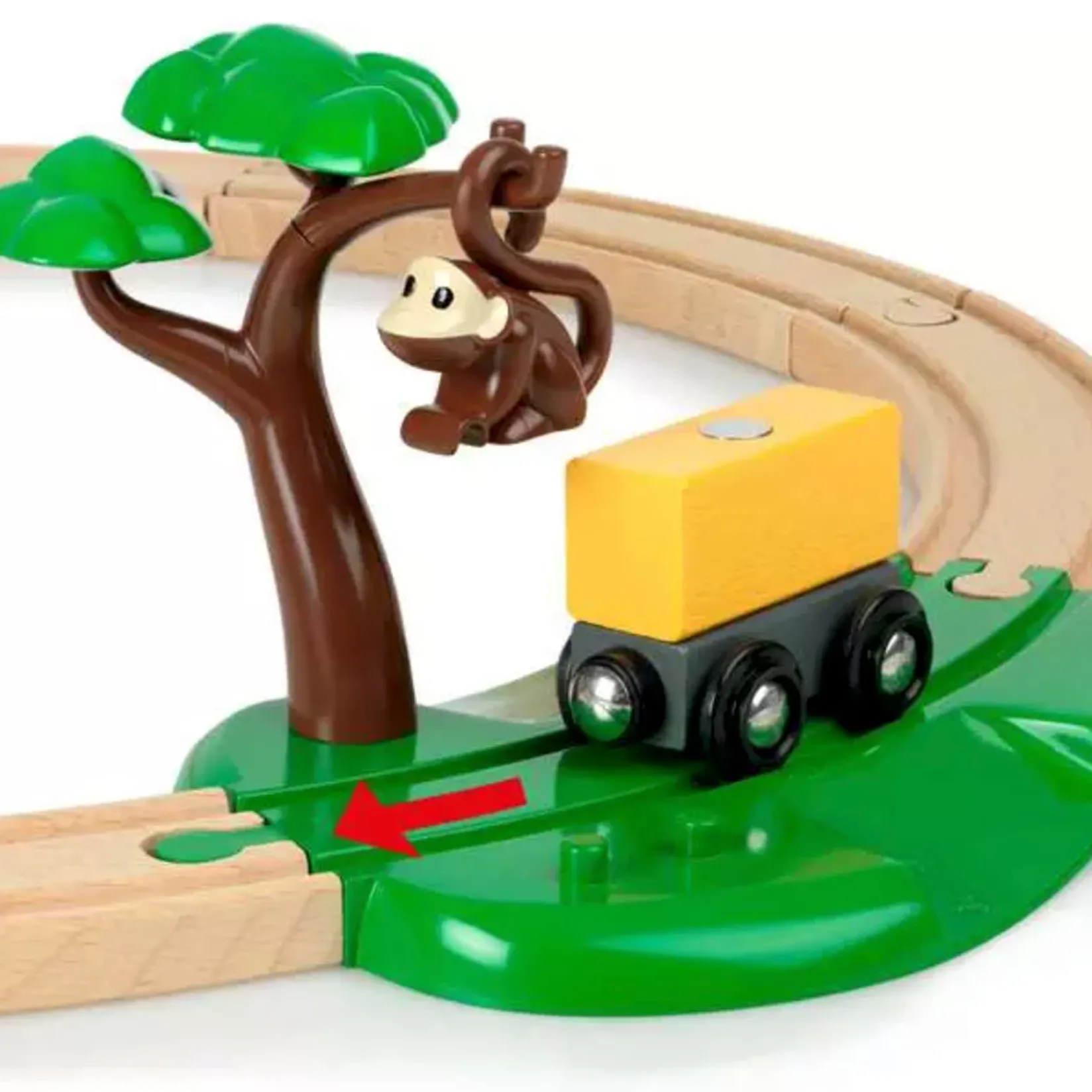 Assembly & Construction>Ravensburger Safari Railway Set