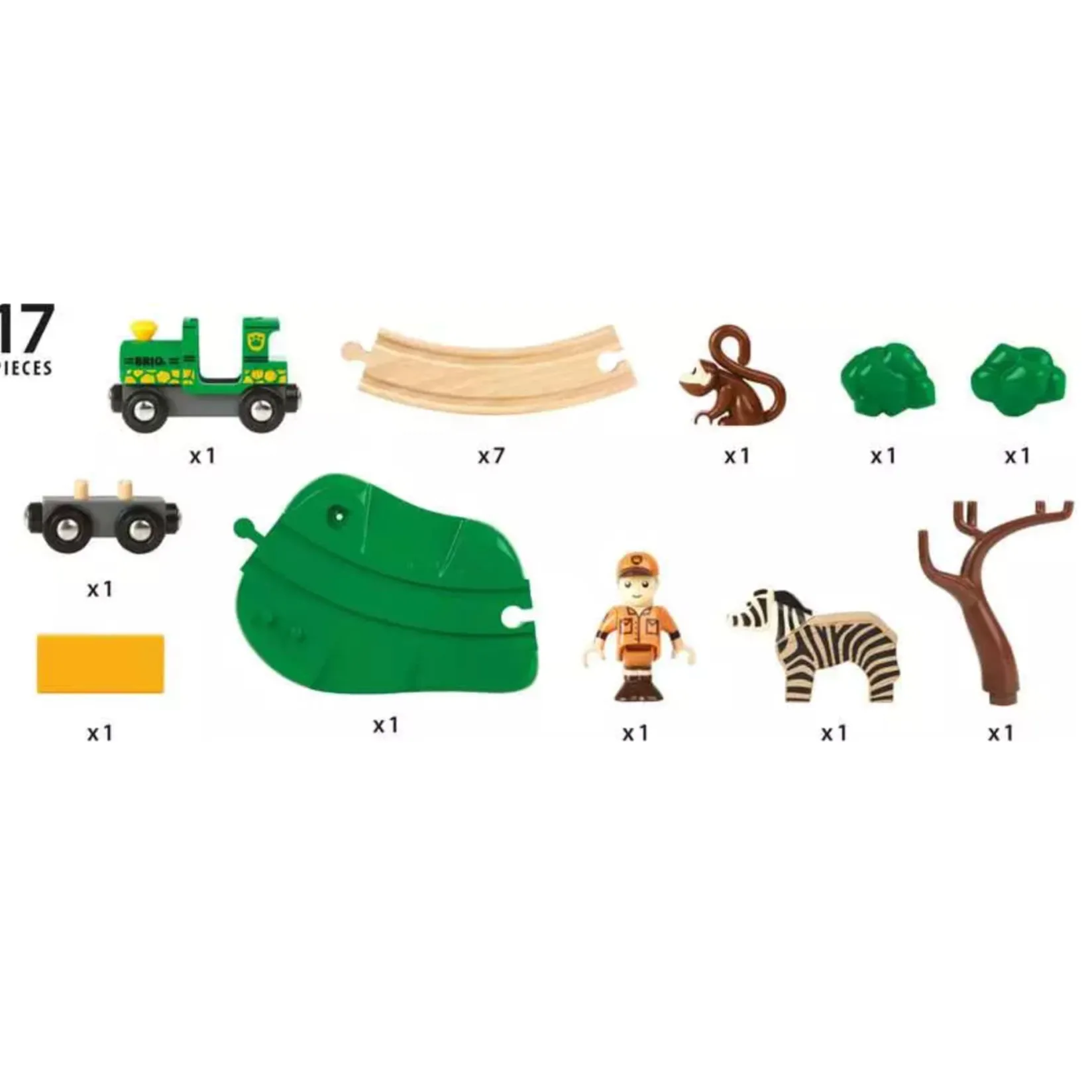 Assembly & Construction>Ravensburger Safari Railway Set