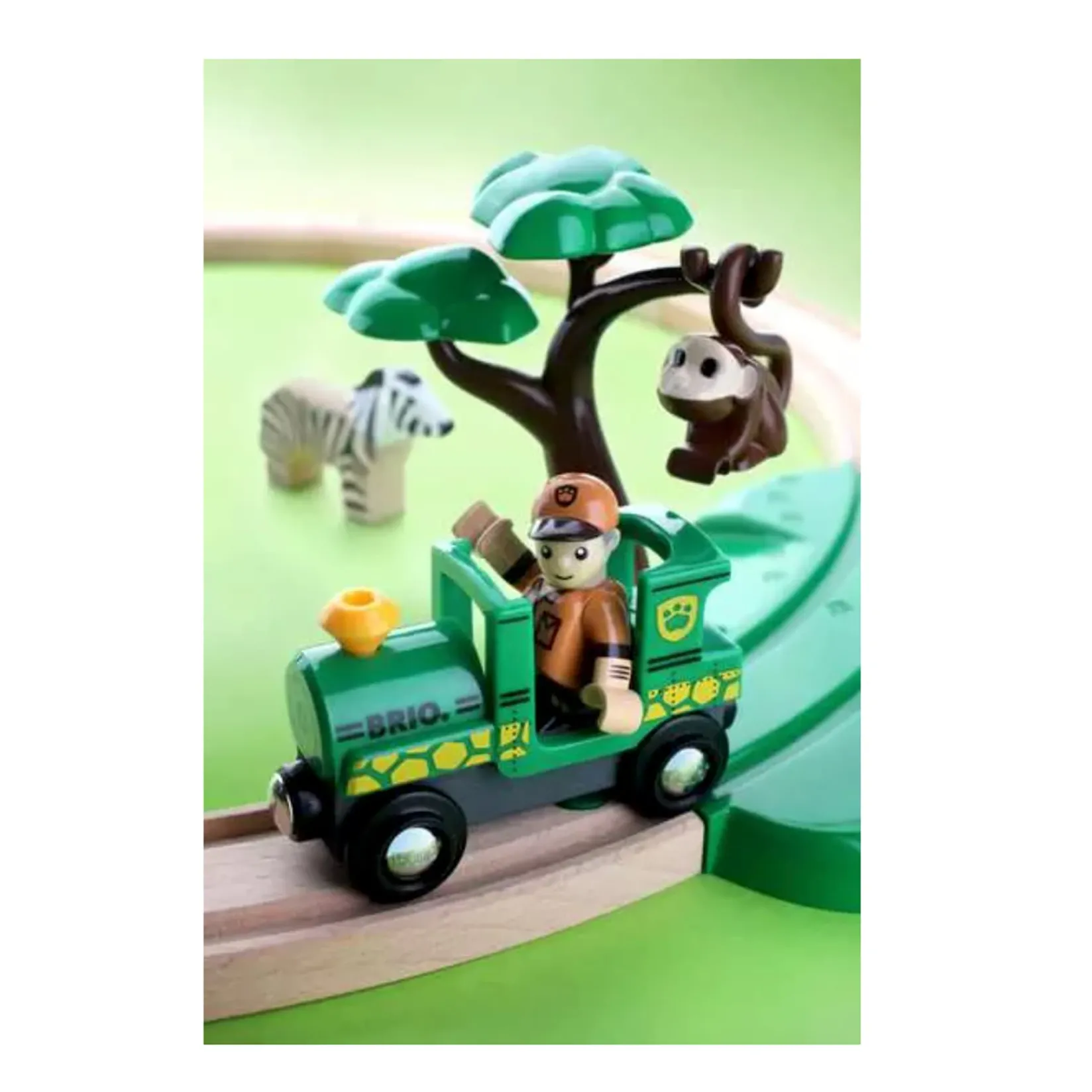 Assembly & Construction>Ravensburger Safari Railway Set