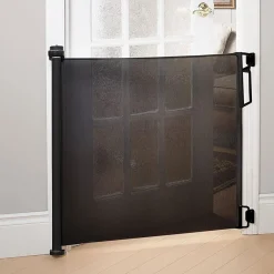 Best Safety Gate Retractable - Black Gates & Safety