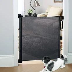 Best Safety Gate Retractable - Black Gates & Safety