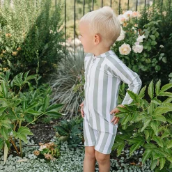 Hot Stripes Uv Sunsuit 2-5y Kids/BOY Swimsuits|Swimsuits