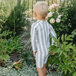 Hot Stripes Uv Sunsuit 2-5y Kids/BOY Swimsuits|Swimsuits