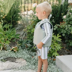 Hot Stripes Uv Sunsuit 2-5y Kids/BOY Swimsuits|Swimsuits