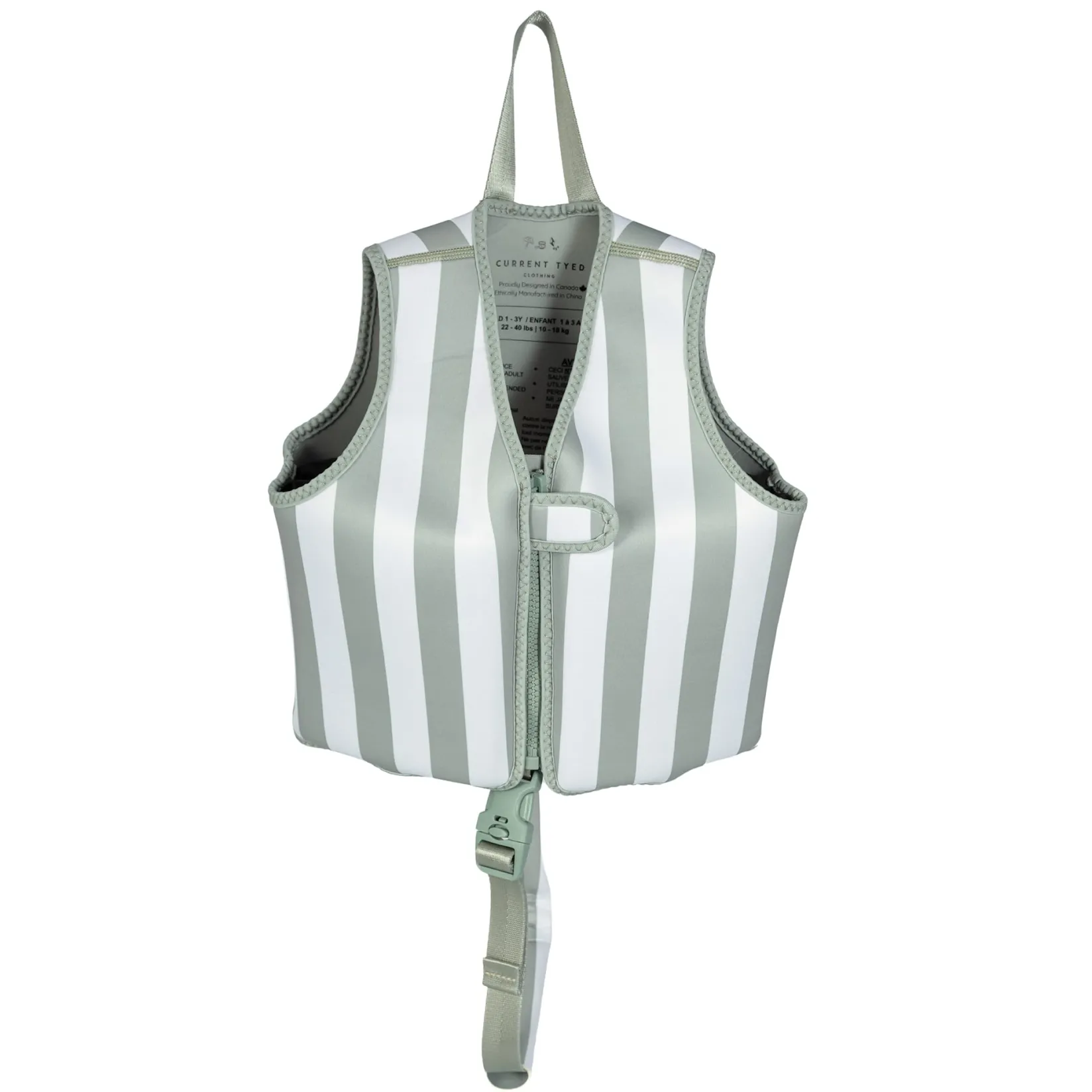 Swim Vests & Floats|Summer Activities>Current Tyed Swim Vest 1-5y Sage