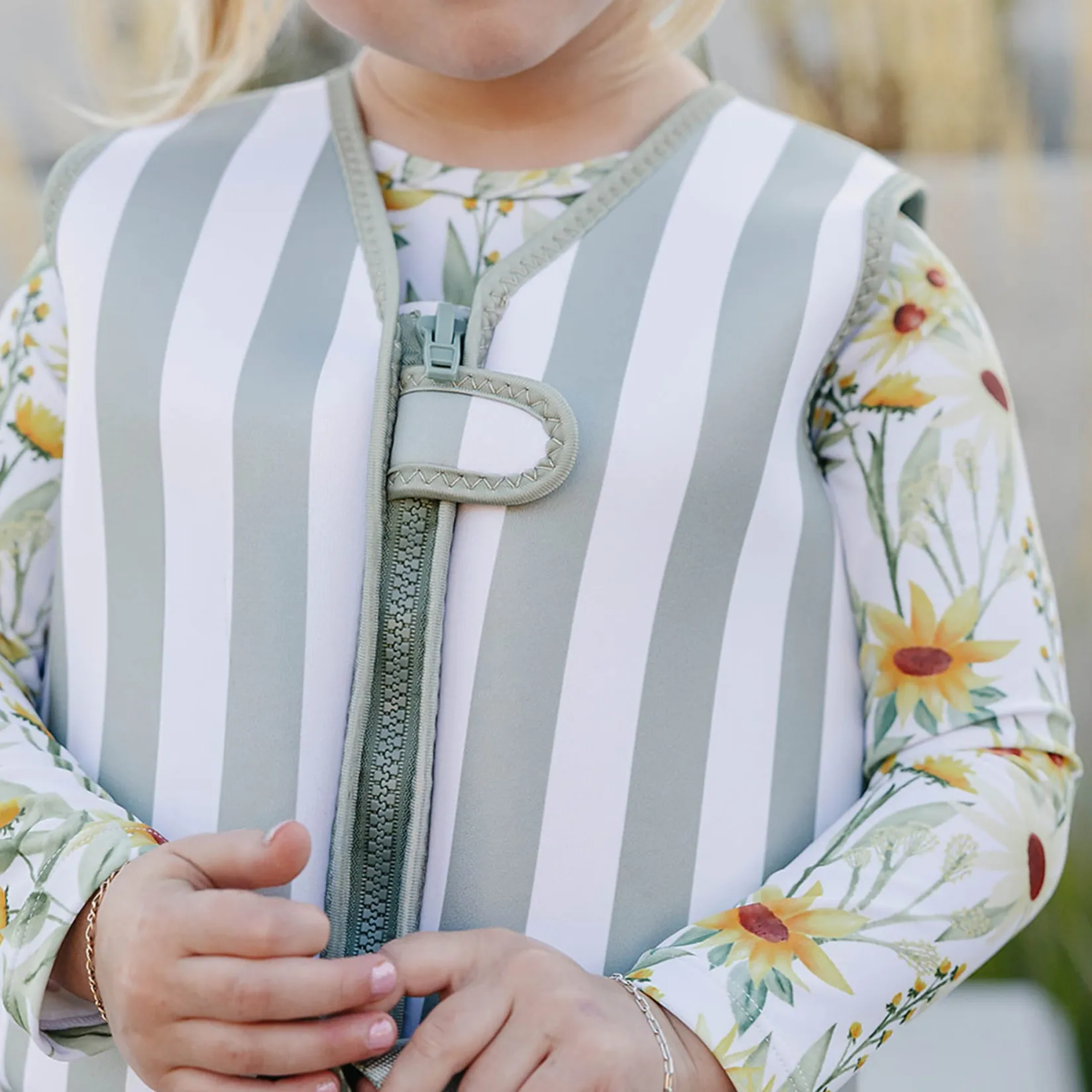 Swim Vests & Floats|Summer Activities>Current Tyed Swim Vest 1-5y Sage