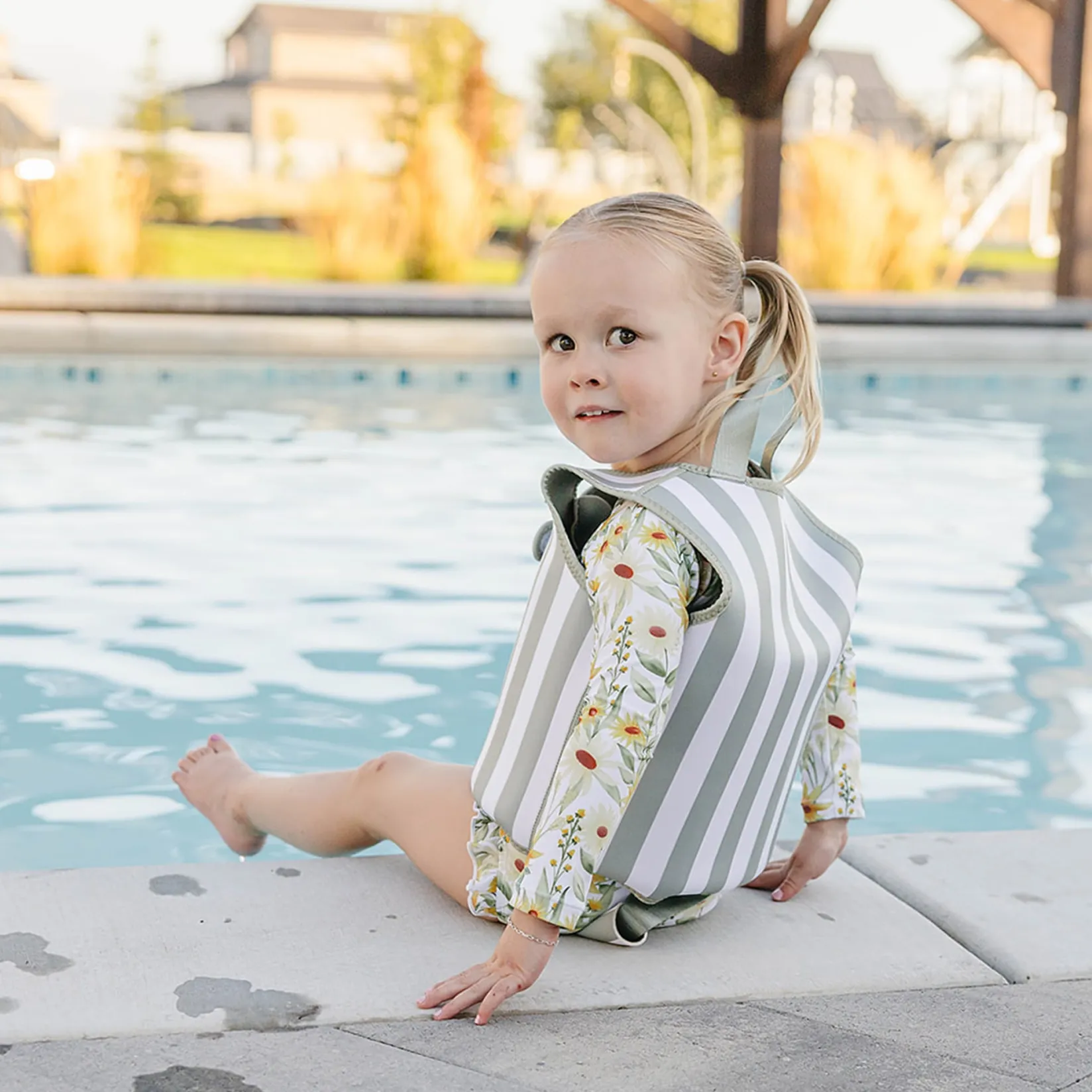 Swim Vests & Floats|Summer Activities>Current Tyed Swim Vest 1-5y Sage