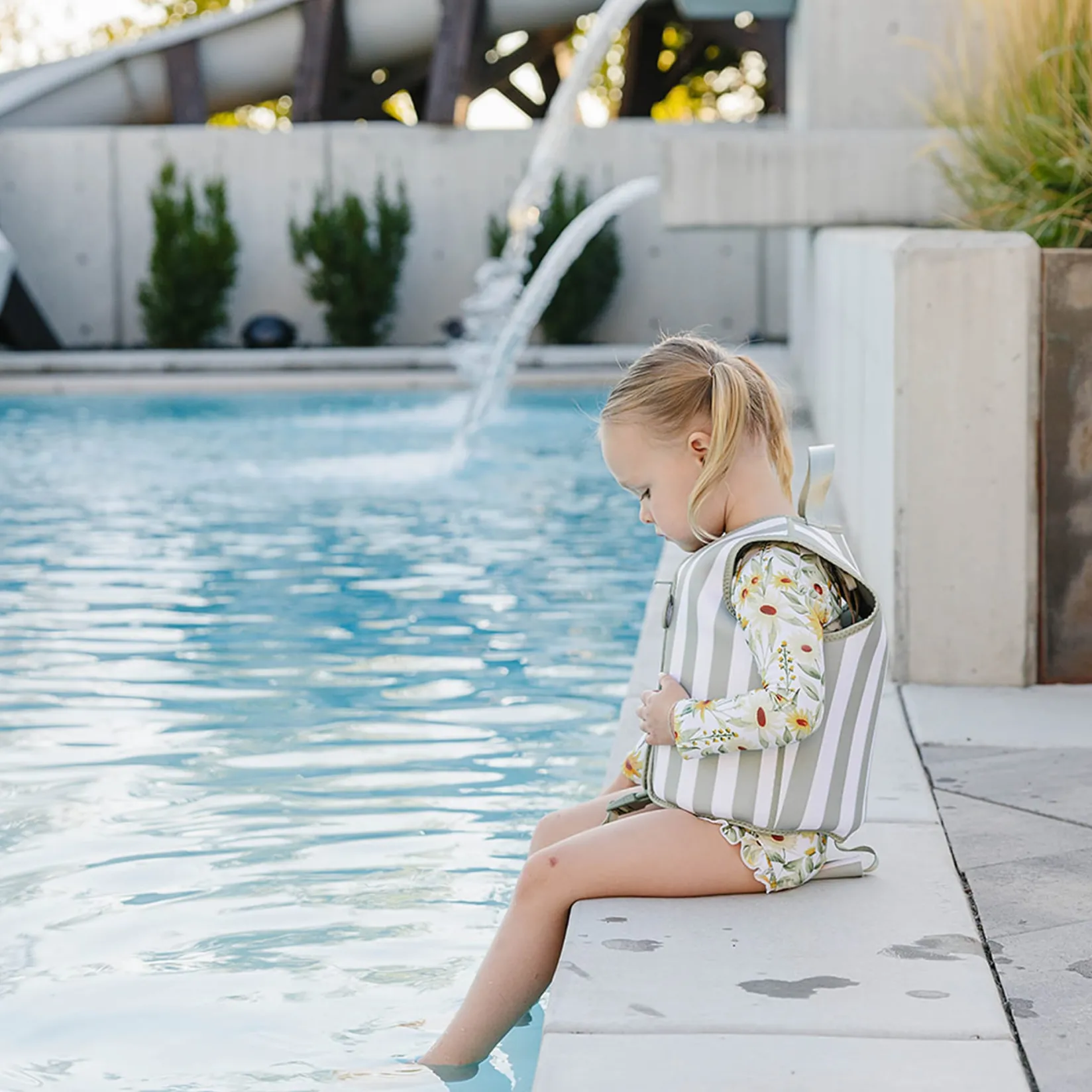 Swim Vests & Floats|Summer Activities>Current Tyed Swim Vest 1-5y Sage