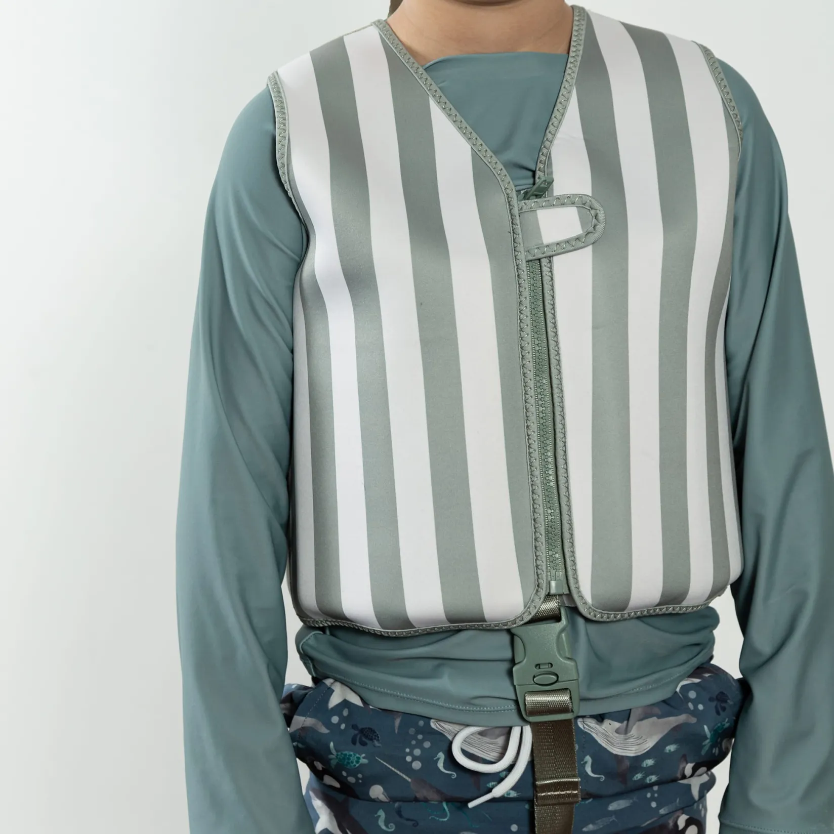 Swim Vests & Floats|Summer Activities>Current Tyed Swim Vest 1-5y Sage