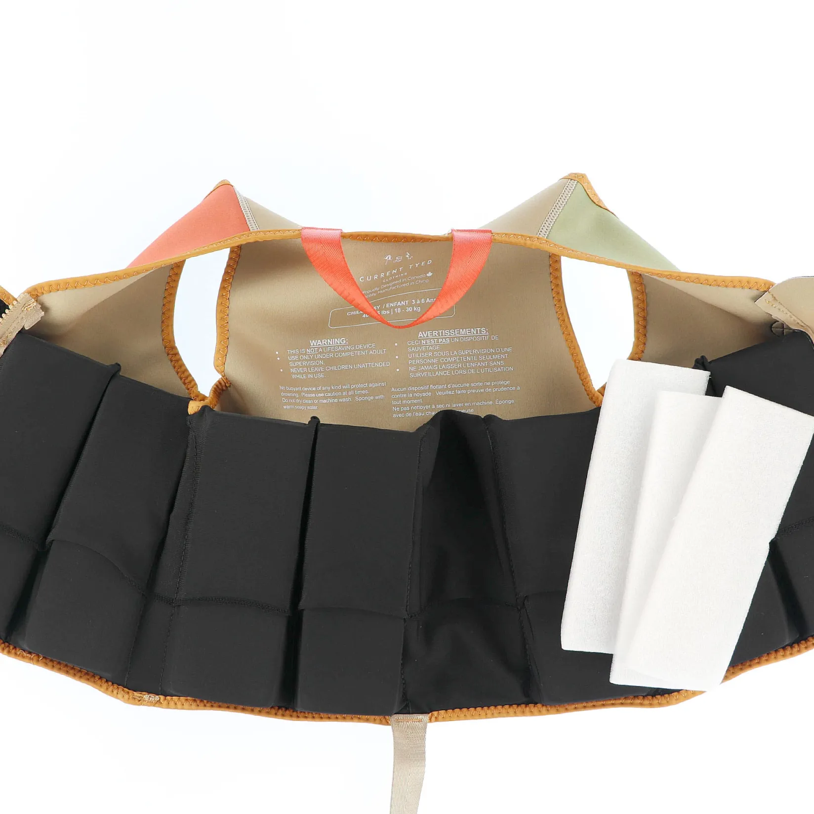 Swim Vests & Floats|Summer Activities>Current Tyed Swim Vest 1-5y Sage