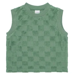 Outfit Sets>PL Baby Terry Short Set 3-24m Sage