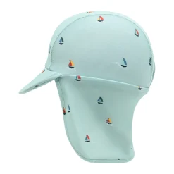 Sailboat Aop Hat 9-12m BOY Hats & Caps|Hats And Caps