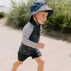 Sailboats Sun Hat 0-6ans BOY Hats & Caps|Hats And Caps