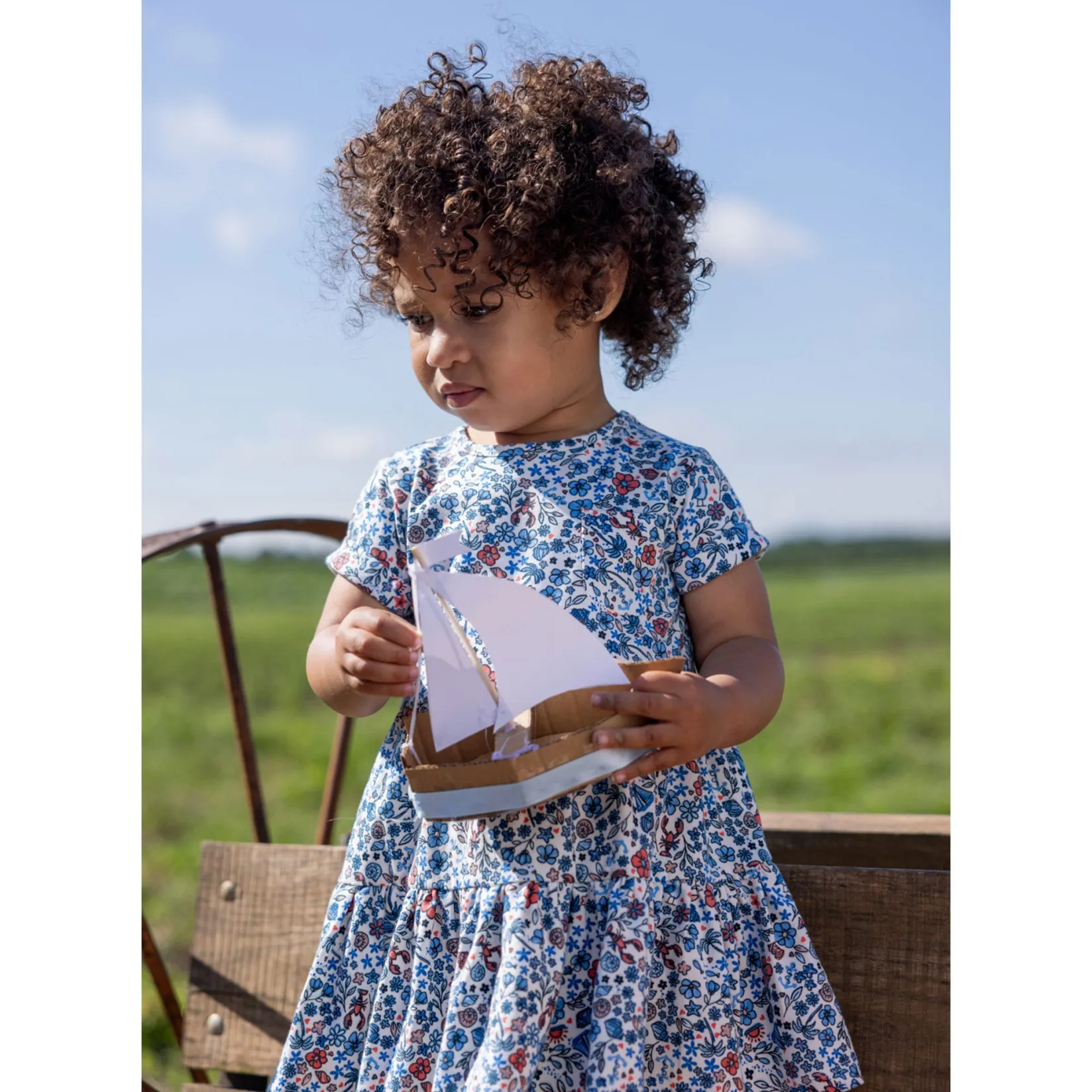 Sailor Dress Set 6-24m Dresses, Skirts & Outfits