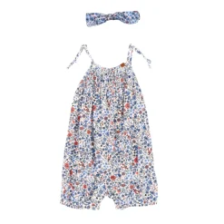 Rompers & Jumpsuits>Nano Sailor Romper 6-24m Ivory