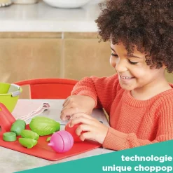 Online Salad Toy Set Kids Pretend Play & Imitation