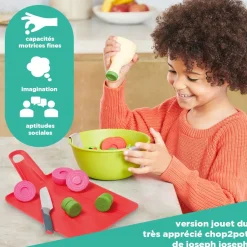 Online Salad Toy Set Kids Pretend Play & Imitation