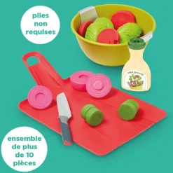 Online Salad Toy Set Kids Pretend Play & Imitation