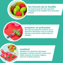 Online Salad Toy Set Kids Pretend Play & Imitation