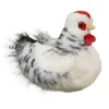 Plush Toys>Douglas Salty White Hen