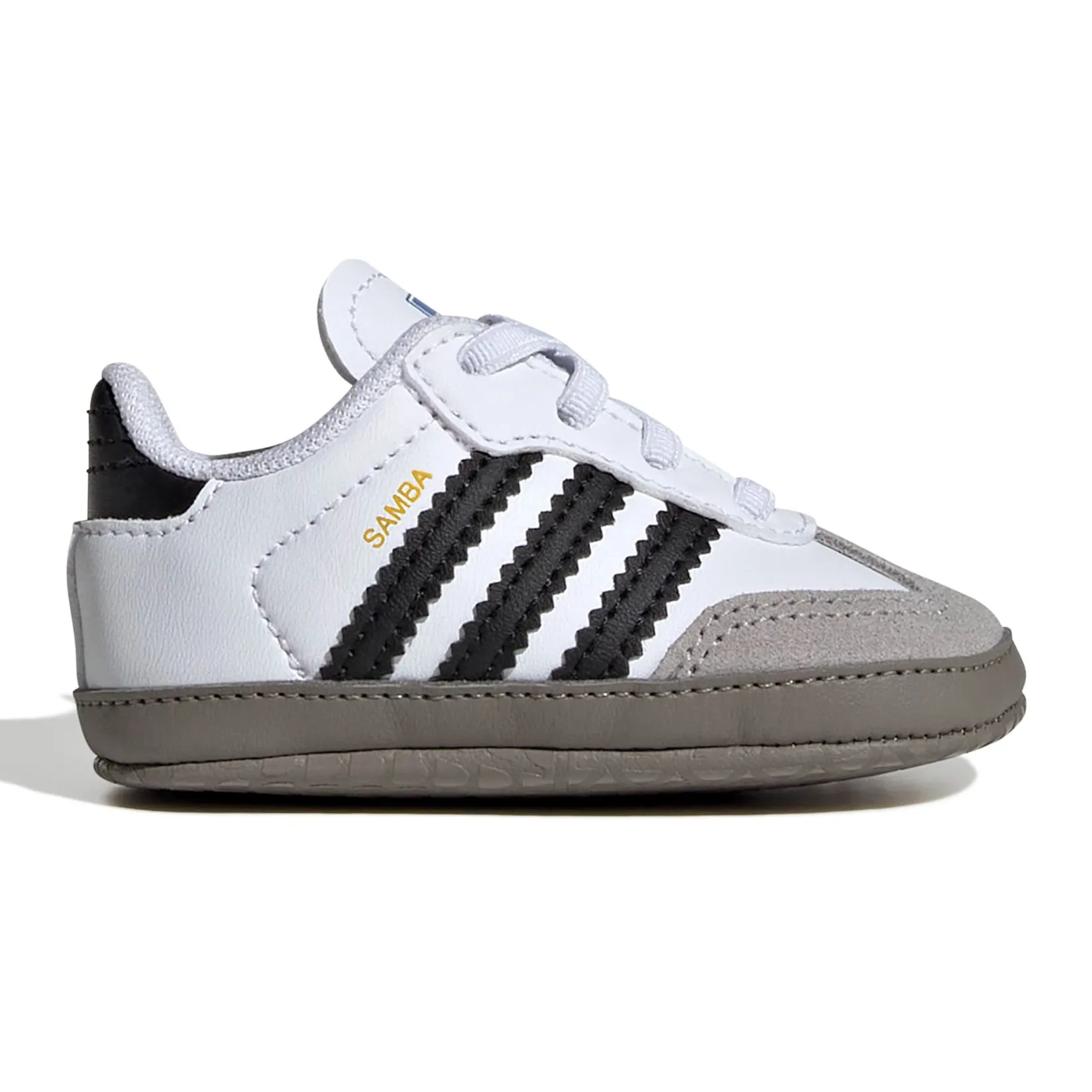 Shoes>Adidas Samba Crib Shoe Size 1-4 White