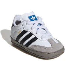 Shoes>Adidas Samba Crib Shoe Size 1-4 White