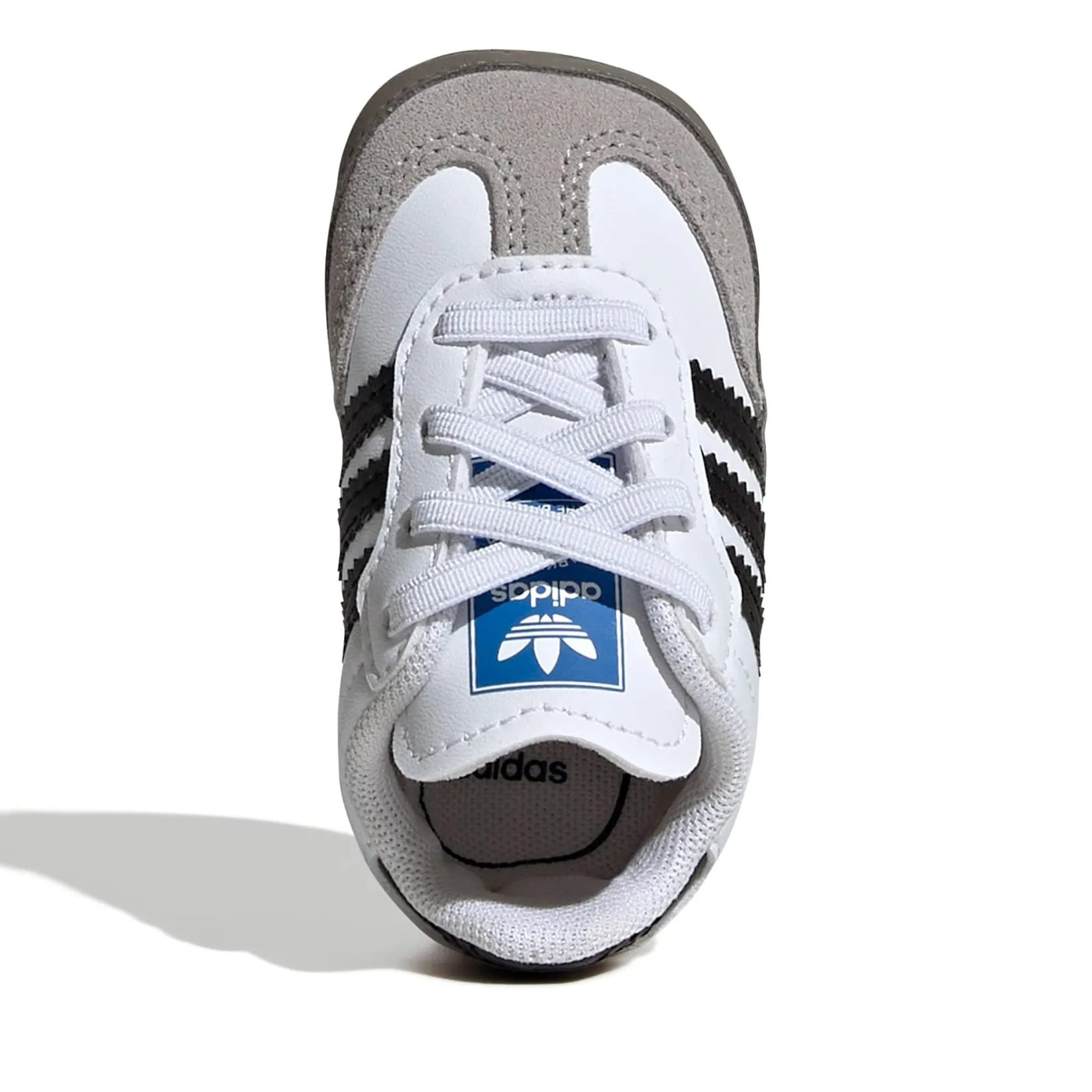 Shoes>Adidas Samba Crib Shoe Size 1-4 White