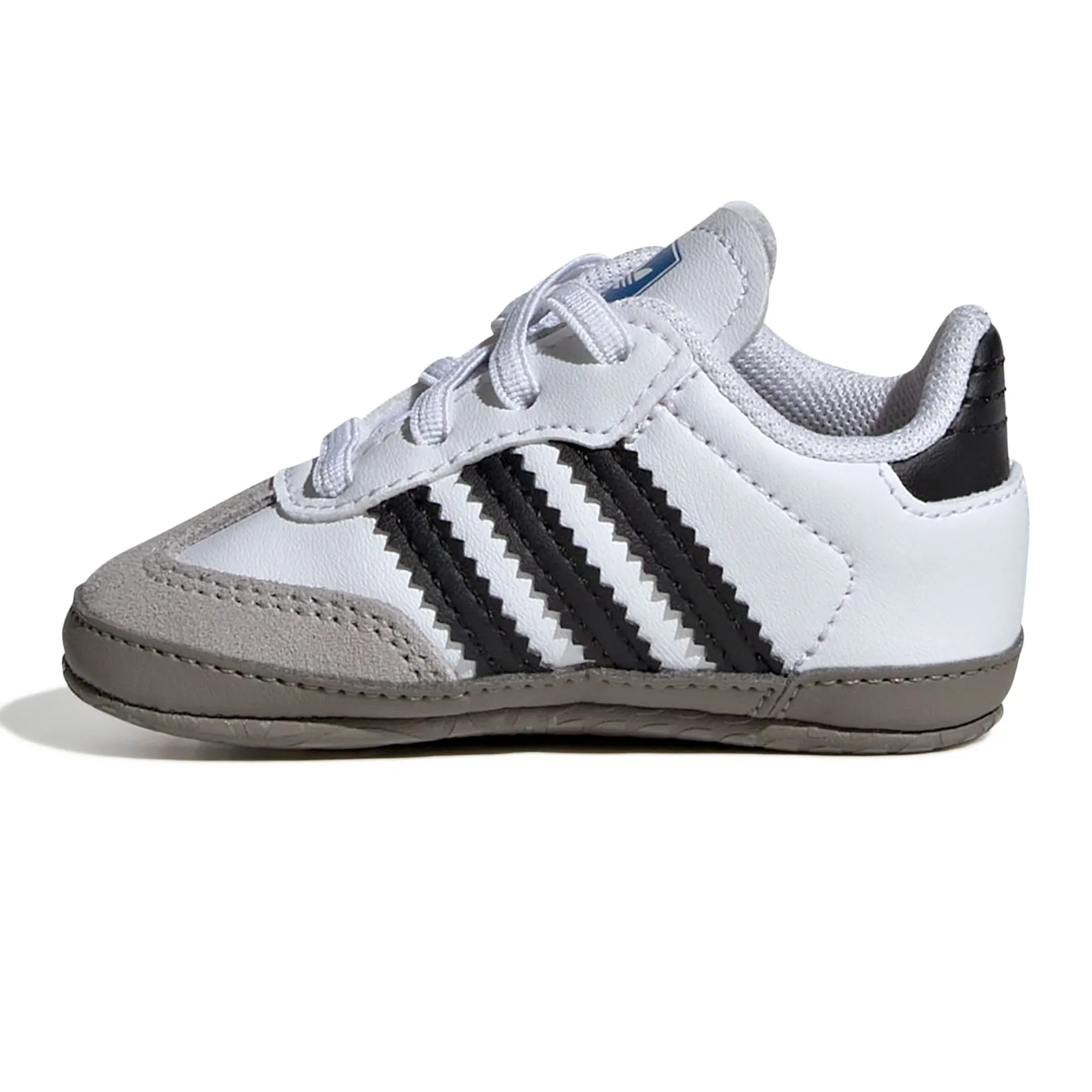 Shoes>Adidas Samba Crib Shoe Size 1-4 White