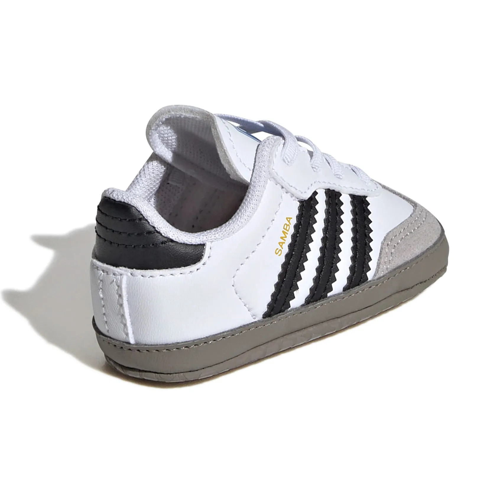Shoes>Adidas Samba Crib Shoe Size 1-4 White