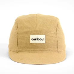 Hats & Caps|Hats And Caps>Caribou Sand Solid Cap 4-18y Beige