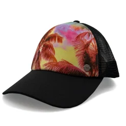Hats & Caps>Roxy Sandy Top Trcuker Cap 8-16