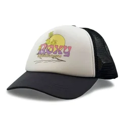 Hats & Caps>Roxy Sandy Top Trucker Cap 8-16