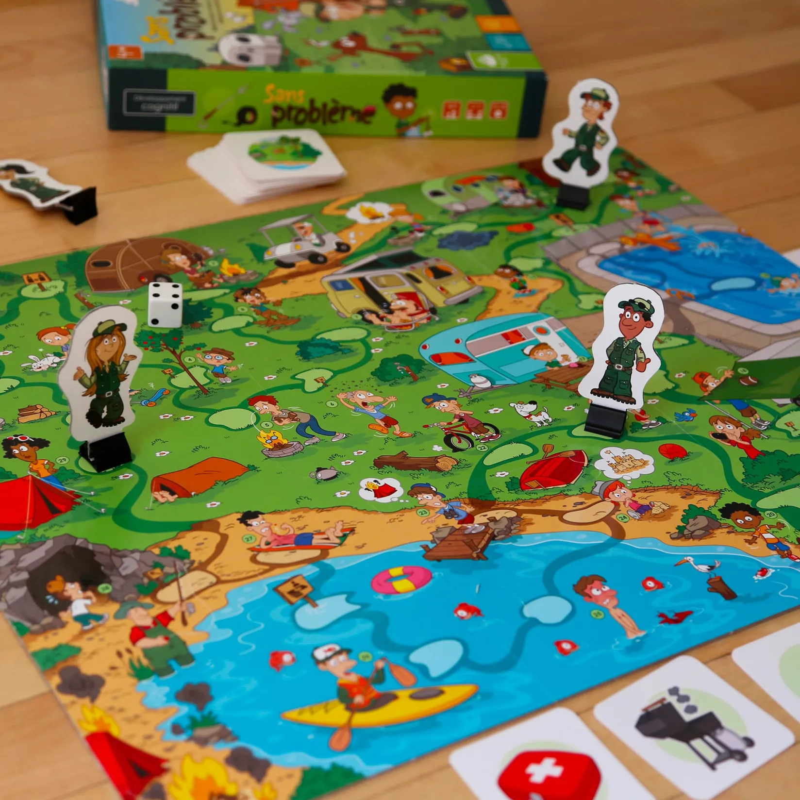 Sans Problème Kids Board Games