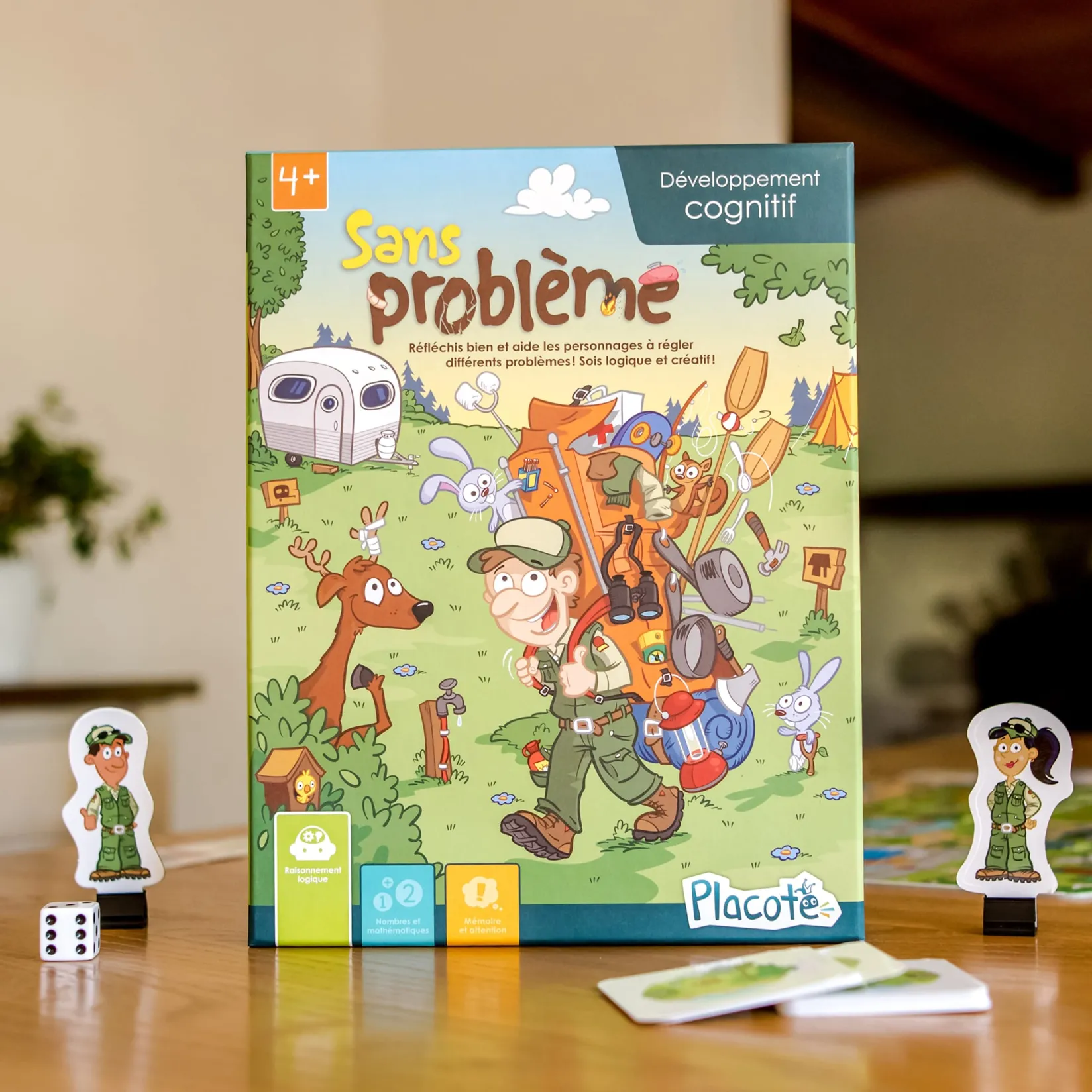 Sans Problème Kids Board Games