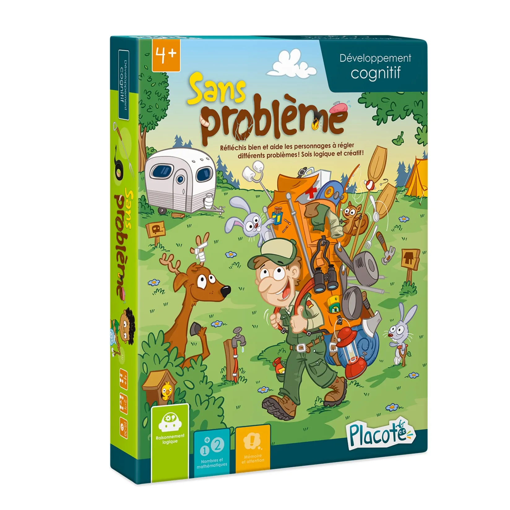 Sans Problème Kids Board Games
