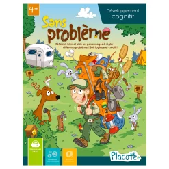 Sans Problème Kids Board Games