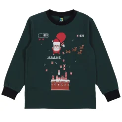 Pajamas|Pyjamas>Nano Santa Claus Pajamas 12-24m Forest