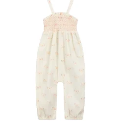 Rompers & Jumpsuits>Miles Santa Fe Coverall 6-24m Ivory