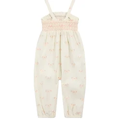 Rompers & Jumpsuits>Miles Santa Fe Coverall 6-24m Ivory