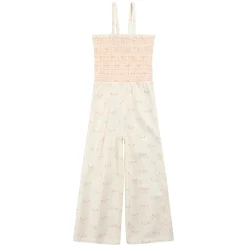 Dresses & Rompers|Rompers & Jumpsuits>Miles Santa Fe Romper 3-6y Ivory