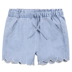 Shorts & Bermuda>Miles Santa Fe Short 3-6y Denim