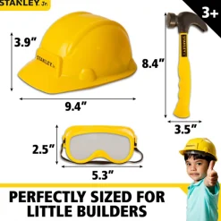 Pretend Play & Imitation>Stanley Jr Santley Jr.- 3 Piece Tool Set