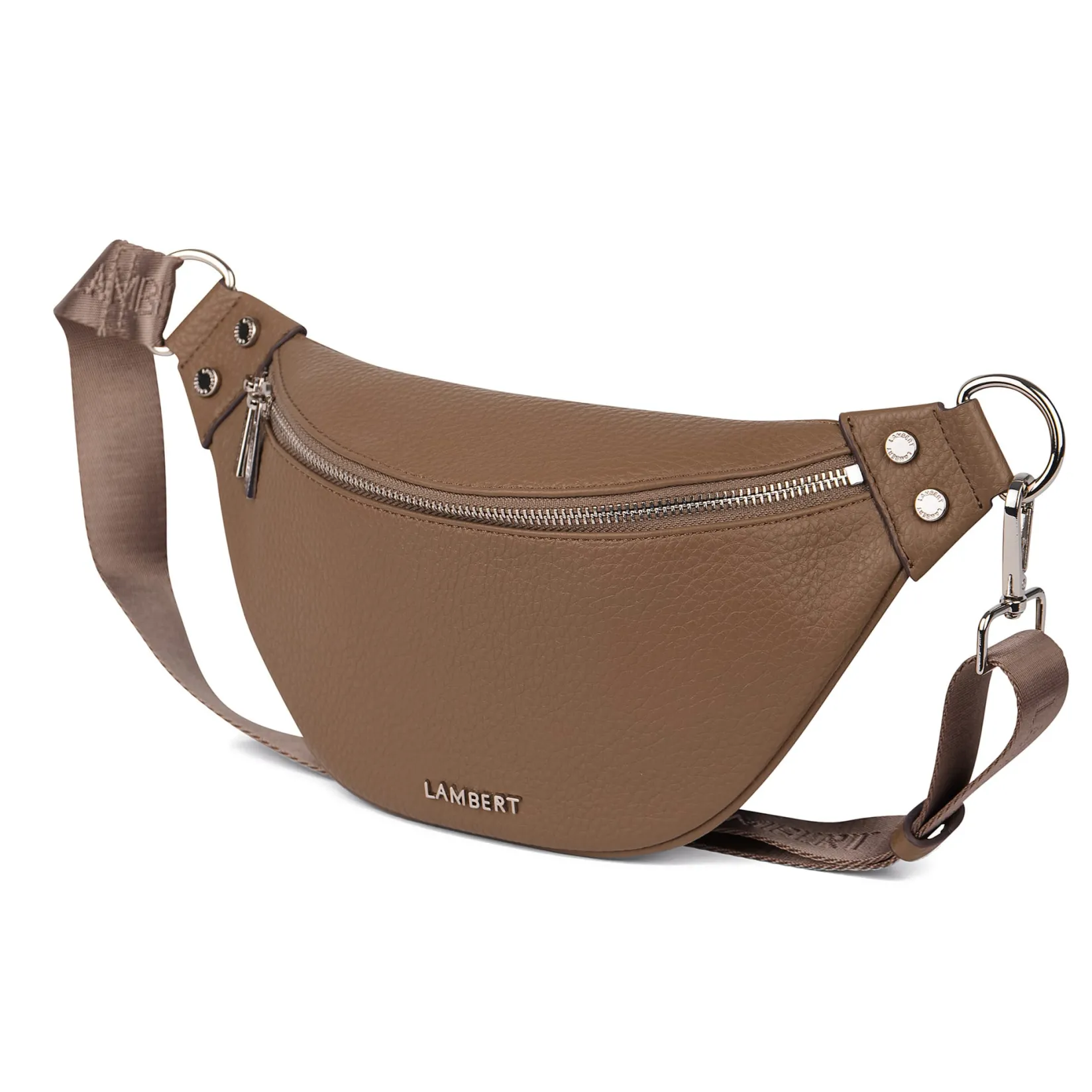 Handbags & Purses|Diaper Bags>Lambert Sarah Fanny Pack - Taupe