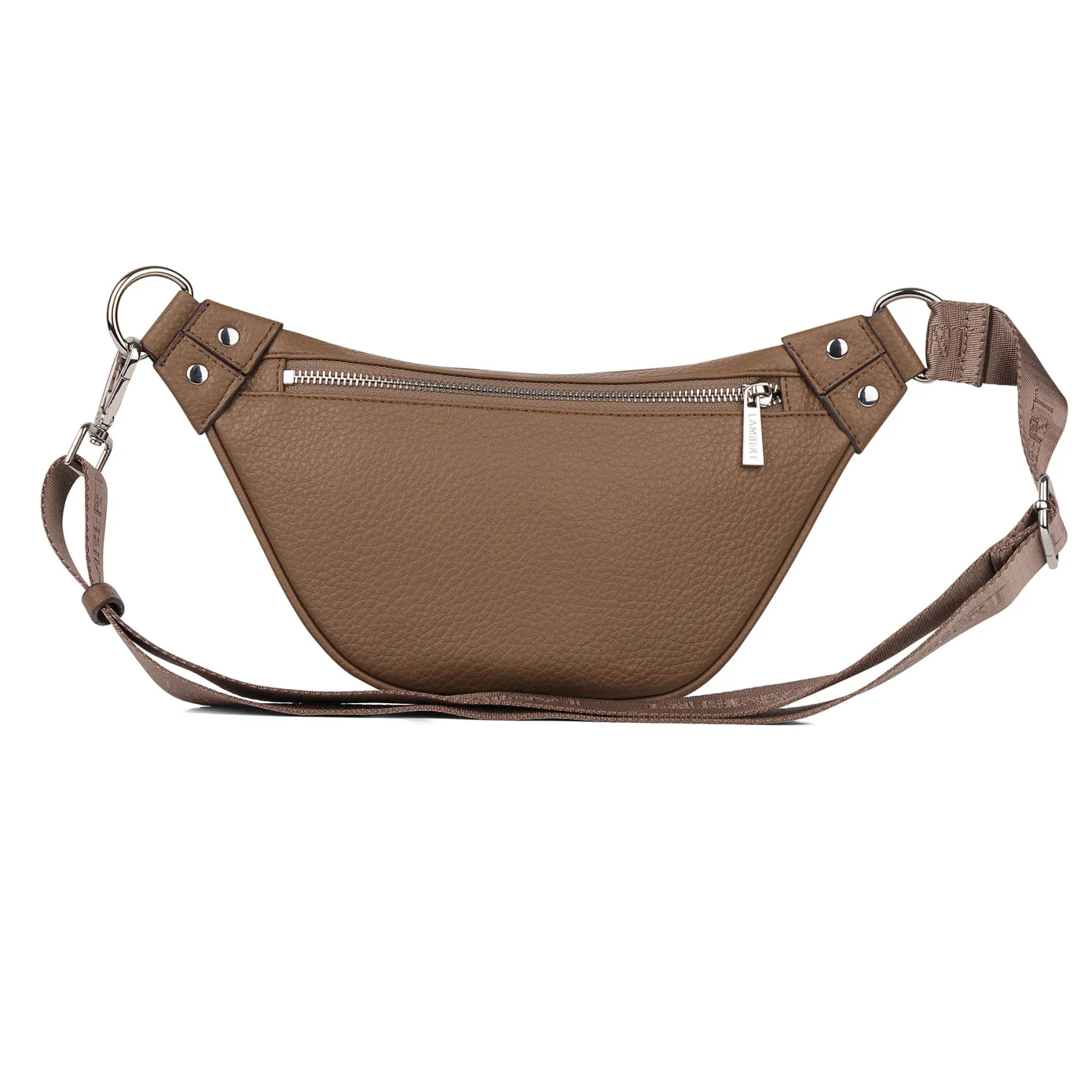 Handbags & Purses|Diaper Bags>Lambert Sarah Fanny Pack - Taupe