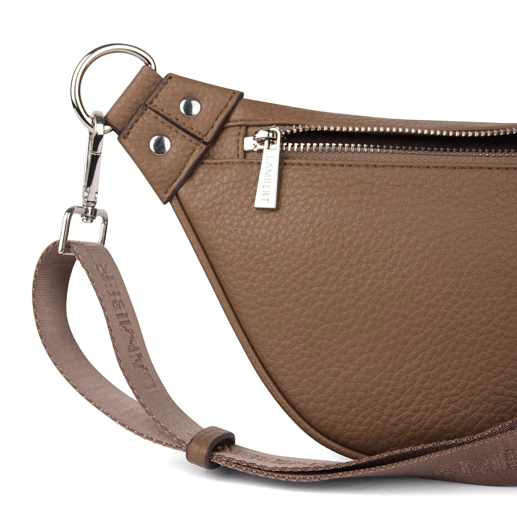 Handbags & Purses|Diaper Bags>Lambert Sarah Fanny Pack - Taupe