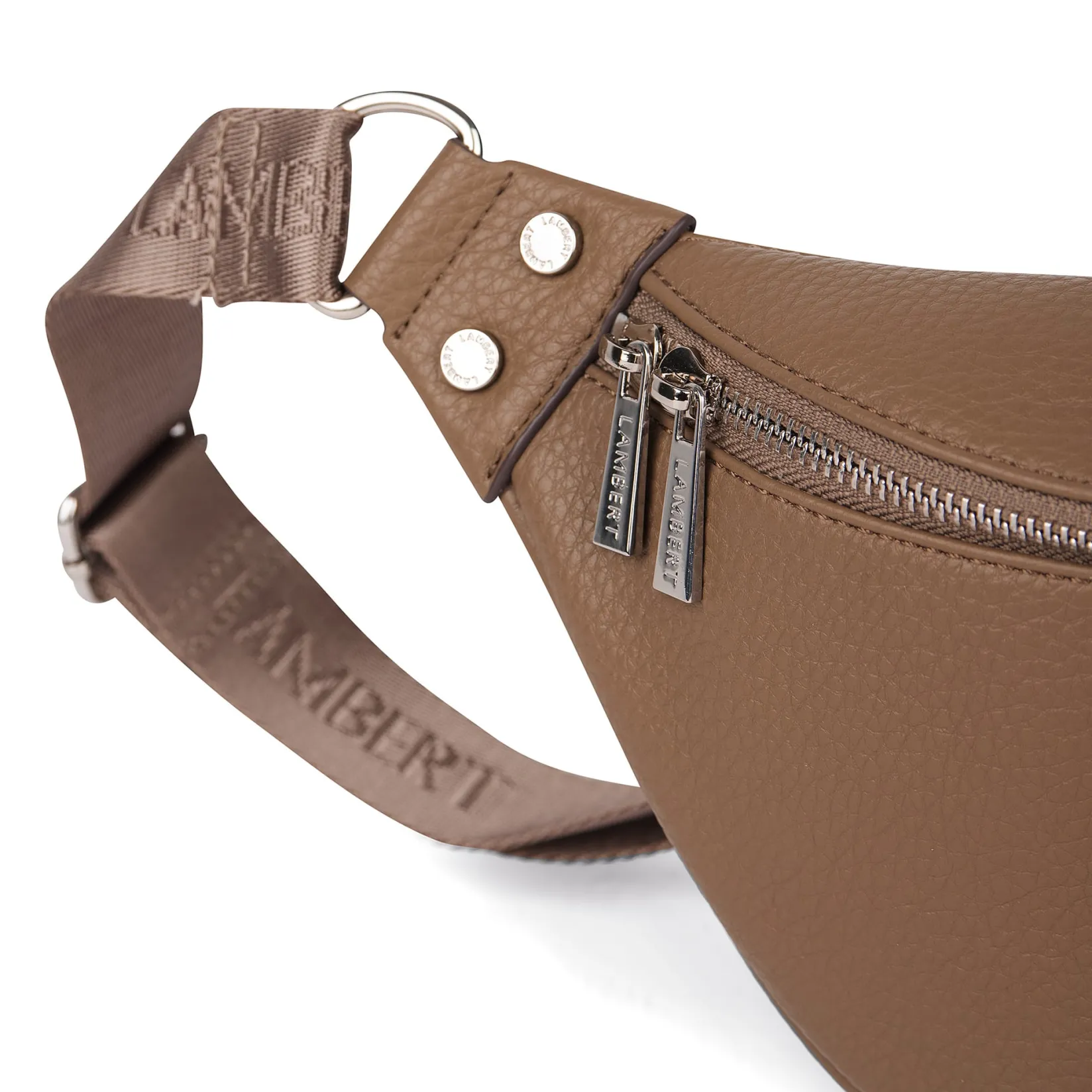 Handbags & Purses|Diaper Bags>Lambert Sarah Fanny Pack - Taupe