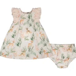 Dresses, Skirts & Outfits>Deux par Deux Savannah Dress 3-24m Pink